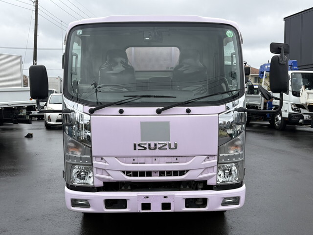 いすゞエルフパッカー車（塵芥車）小型（2t・3t）[写真05]