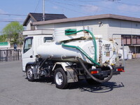 三菱ふそうキャンターバキュームカー小型（2t・3t）[写真02]