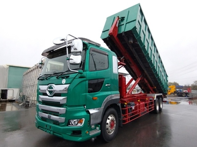 中古プロフィアコンテナ専用車