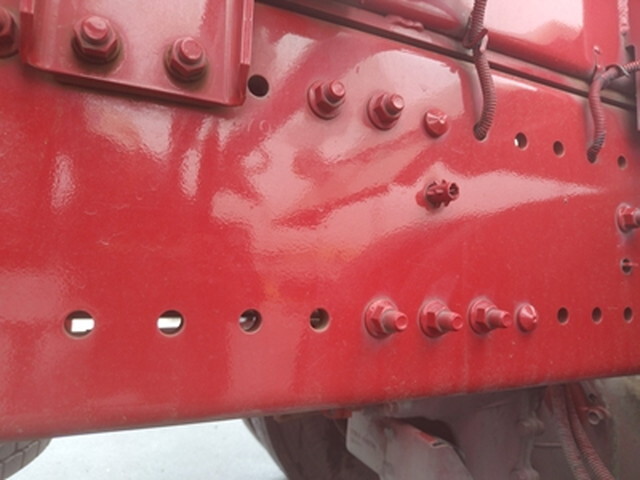 日野プロフィアコンテナ専用車大型（10t）[写真11]