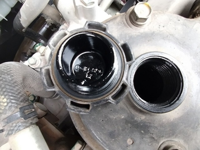 日野プロフィアコンテナ専用車大型（10t）[写真22]