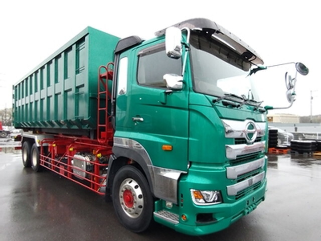 日野プロフィアコンテナ専用車大型（10t）[写真03]