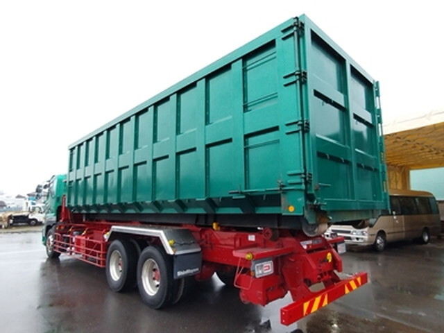 日野プロフィアコンテナ専用車大型（10t）[写真04]