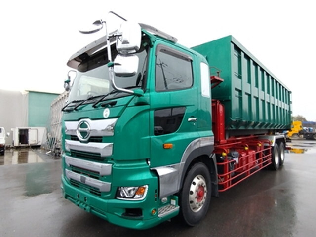 日野プロフィアコンテナ専用車大型（10t）[写真05]