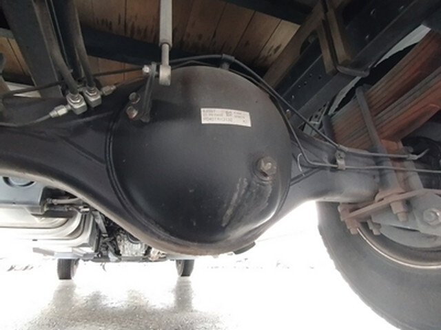 三菱ふそうファイターアルミブロック中型（4t）[写真11]