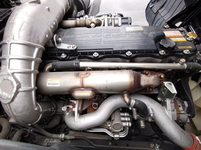 三菱ふそうファイターアルミブロック中型（4t）[写真17]