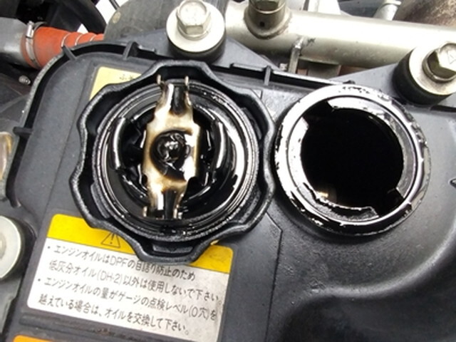 三菱ふそうファイターアルミブロック中型（4t）[写真19]