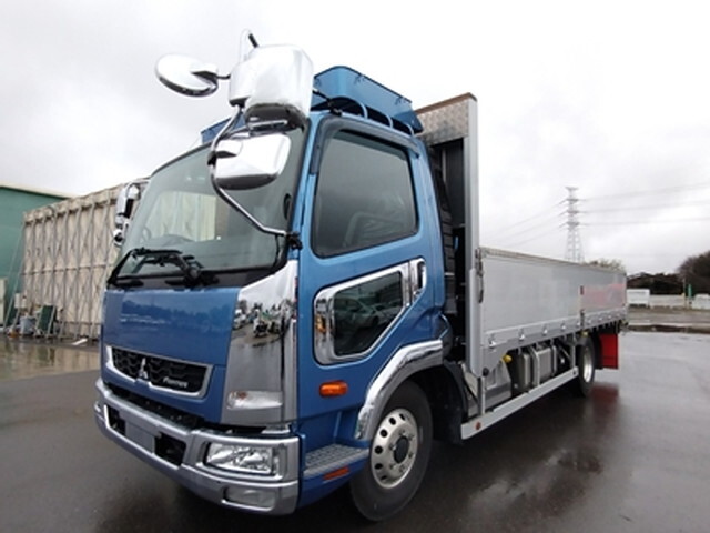三菱ふそうファイターアルミブロック中型（4t）[写真03]