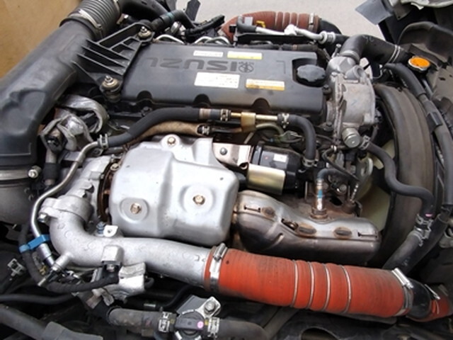 いすゞエルフ平ボディ小型（2t・3t）[写真15]