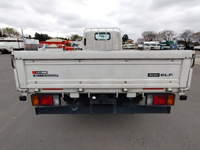 いすゞエルフ平ボディ小型（2t・3t）[写真05]