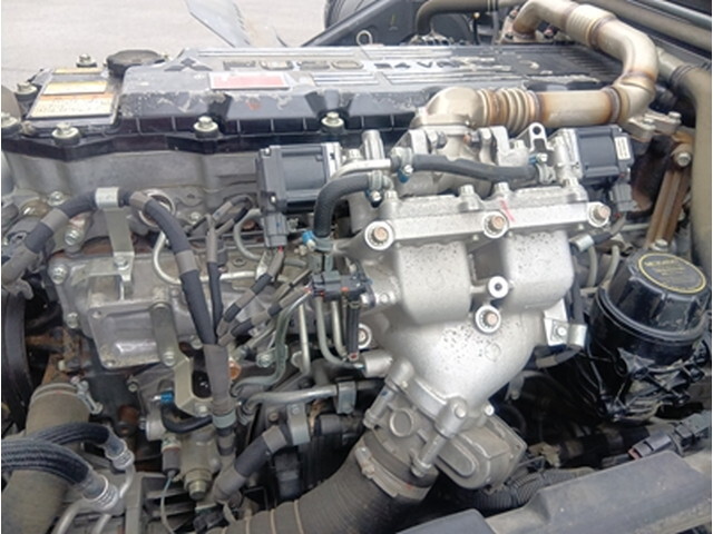 三菱ふそうファイター平ボディ中型（4t）[写真14]