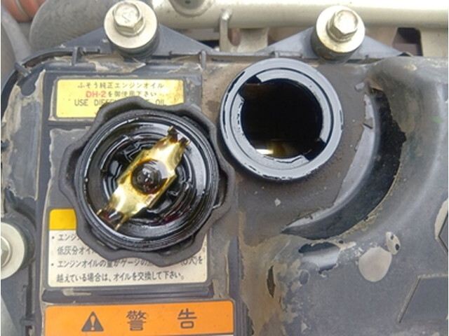 三菱ふそうファイター平ボディ中型（4t）[写真17]