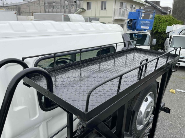 日野レンジャーコンテナ専用車中型（4t）[写真14]