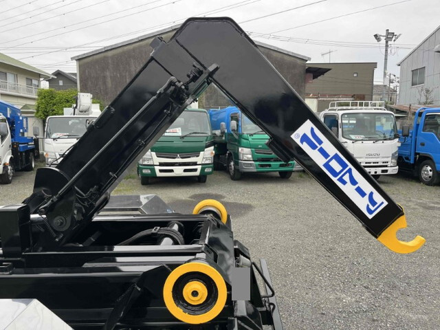 日野レンジャーコンテナ専用車中型（4t）[写真16]