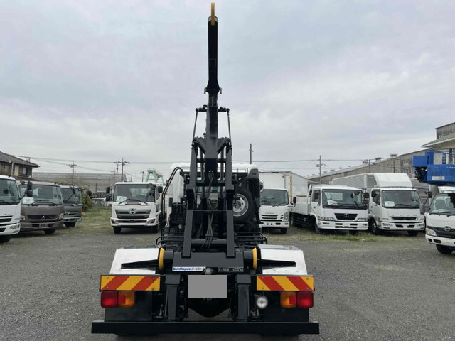 日野レンジャーコンテナ専用車中型（4t）[写真21]