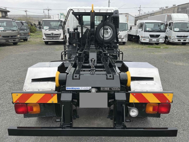 日野レンジャーコンテナ専用車中型（4t）[写真07]