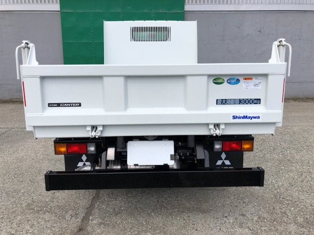 三菱ふそうキャンターダンプ小型（2t・3t）[写真07]