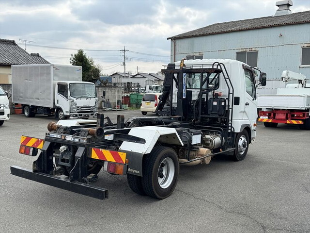 三菱ふそうファイターコンテナ専用車中型（4t）[写真03]