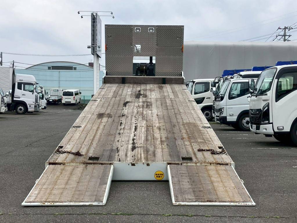 三菱ふそうスーパーグレートセーフティローダー大型（10t）[写真11]