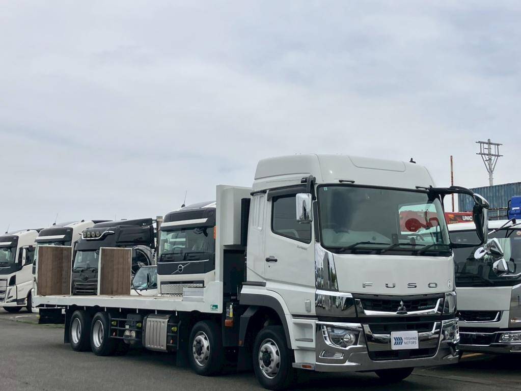 三菱ふそうスーパーグレートセーフティローダー大型（10t）[写真02]