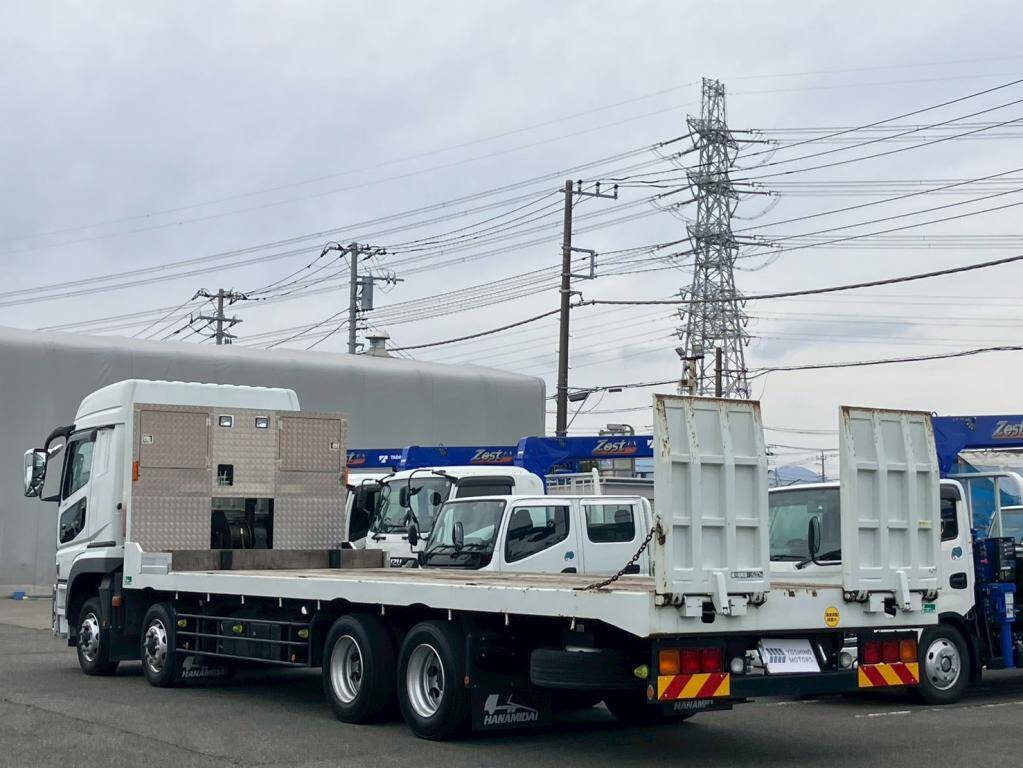 三菱ふそうスーパーグレートセーフティローダー大型（10t）[写真03]