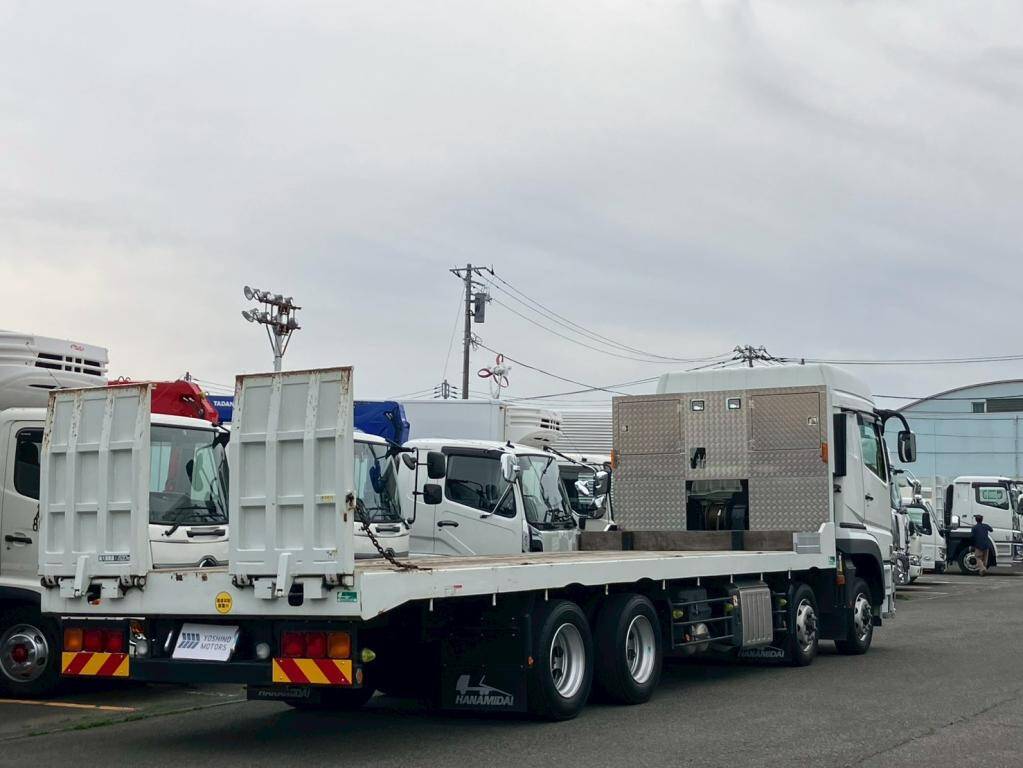 三菱ふそうスーパーグレートセーフティローダー大型（10t）[写真04]