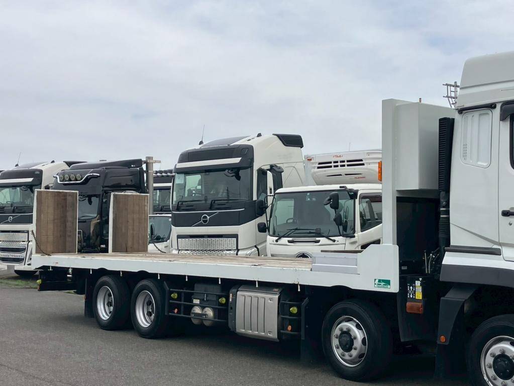 三菱ふそうスーパーグレートセーフティローダー大型（10t）[写真05]