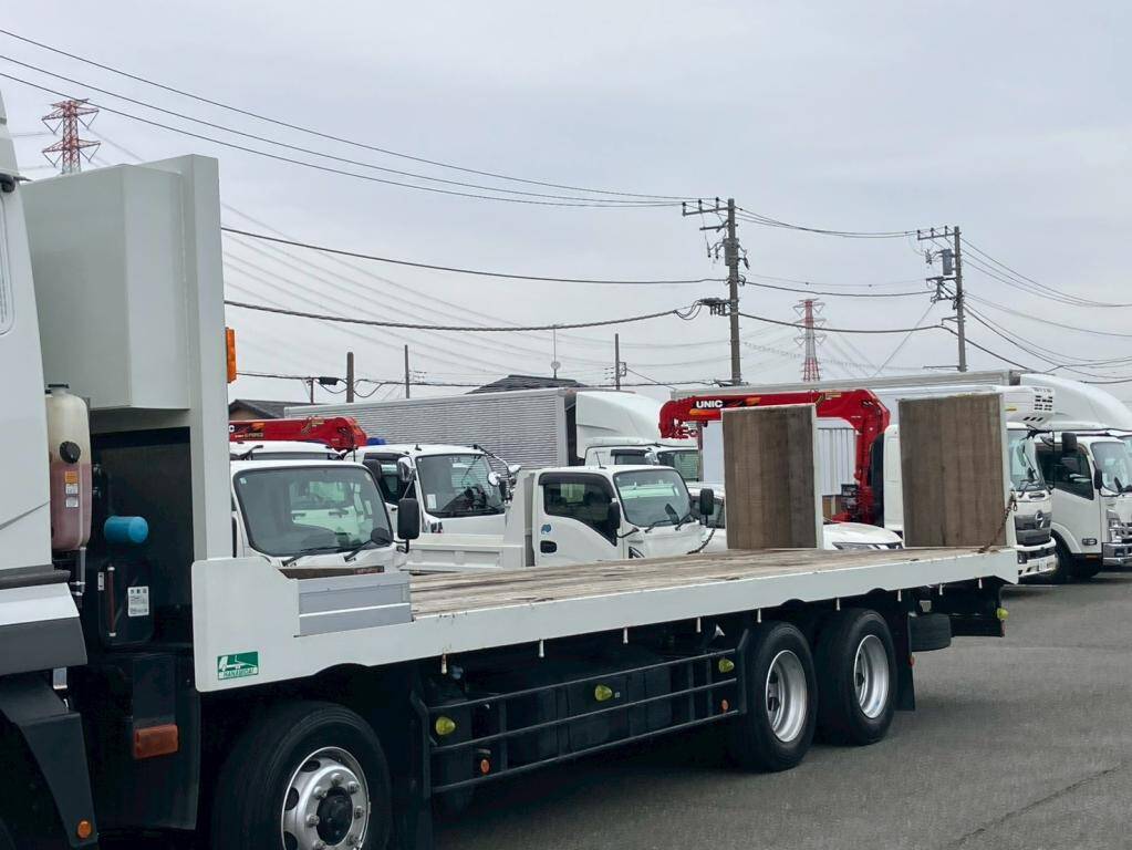 三菱ふそうスーパーグレートセーフティローダー大型（10t）[写真06]