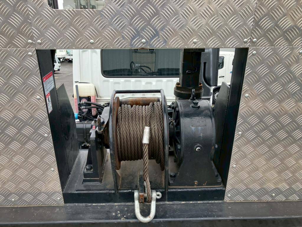 三菱ふそうスーパーグレートセーフティローダー大型（10t）[写真08]