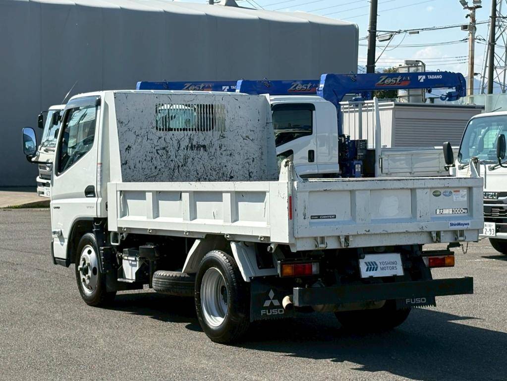 三菱ふそうキャンターダンプ小型（2t・3t）[写真02]