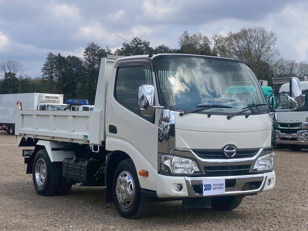 日野デュトロローダーダンプ小型（2t・3t）[写真02]