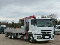 三菱ふそうスーパーグレートクレーン4段大型（10t）[写真01]