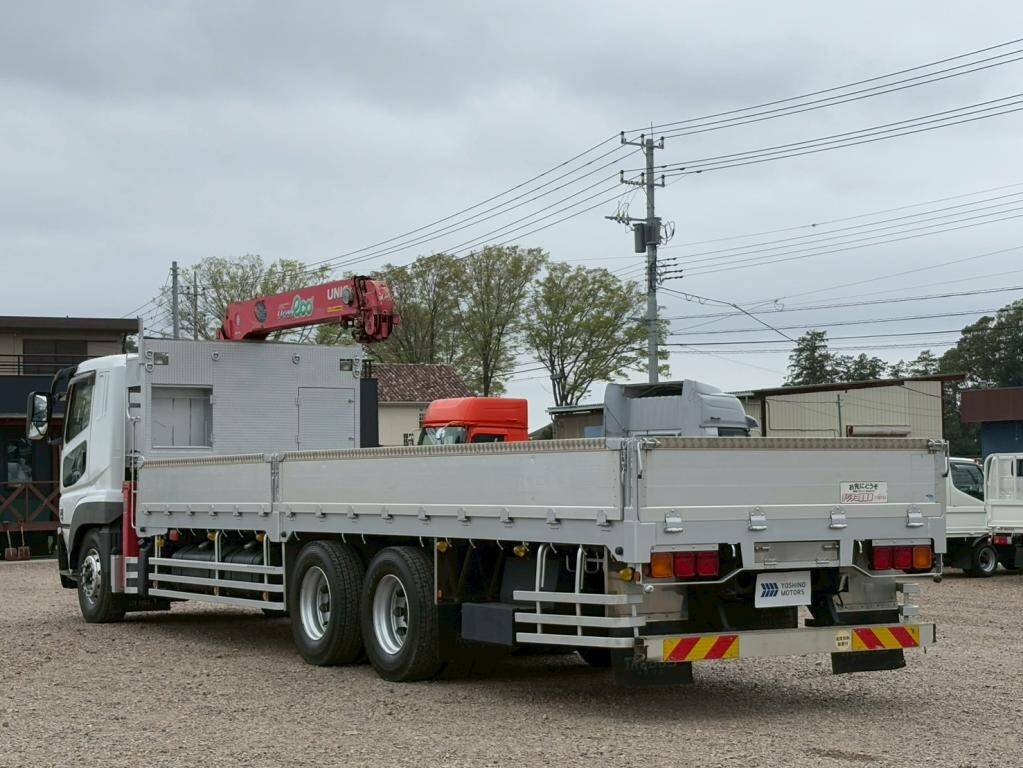 三菱ふそうスーパーグレートクレーン4段大型（10t）[写真02]