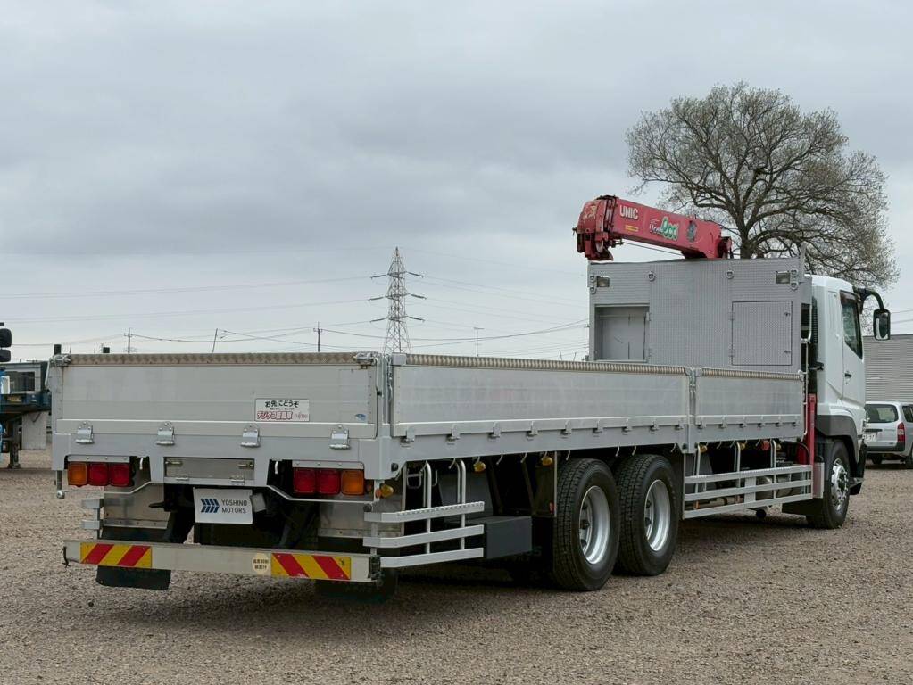 三菱ふそうスーパーグレートクレーン4段大型（10t）[写真03]