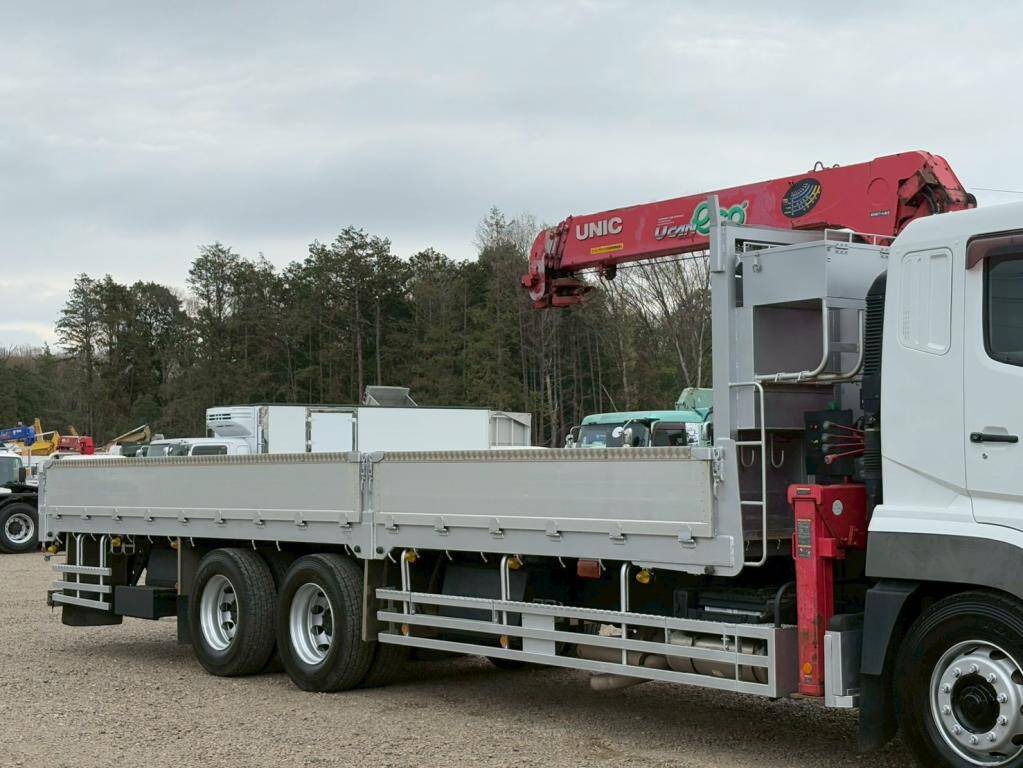 三菱ふそうスーパーグレートクレーン4段大型（10t）[写真04]