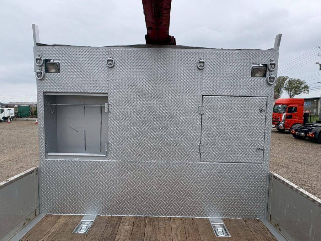 三菱ふそうスーパーグレートクレーン4段大型（10t）[写真05]