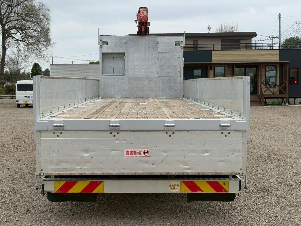 三菱ふそうスーパーグレートクレーン4段大型（10t）[写真09]