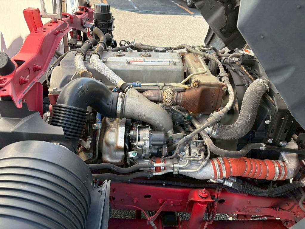 日野レンジャー冷凍車（冷蔵車）中型（4t）[写真19]