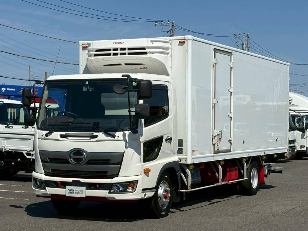 日野レンジャー冷凍車（冷蔵車）2021年(令和3年)2KG-FC2ABG