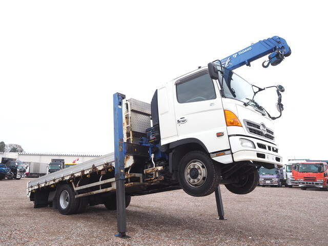 日野レンジャーセルフクレーン4段2008年(平成20年)BDG-FE7JKWA