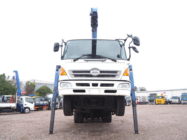 日野レンジャーセルフクレーン4段増トン（6t・8t）[写真10]