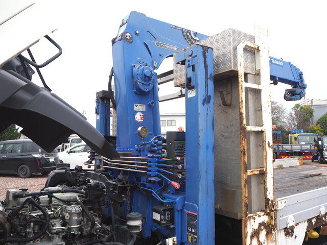 日野レンジャーセルフクレーン4段増トン（6t・8t）[写真29]