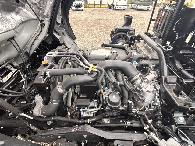 いすゞフォワードコンテナ専用車中型（4t）[写真27]