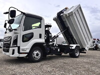 いすゞフォワードコンテナ専用車中型（4t）[写真04]