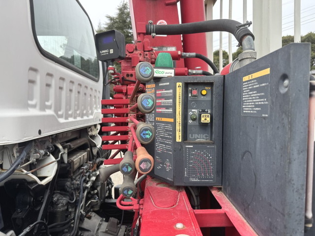 いすゞフォワードクレーン4段中型（4t）[写真12]