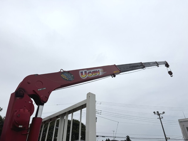 いすゞフォワードクレーン4段中型（4t）[写真24]