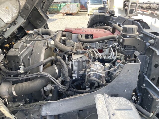 日野レンジャー冷凍車（冷蔵車）中型（4t）[写真33]