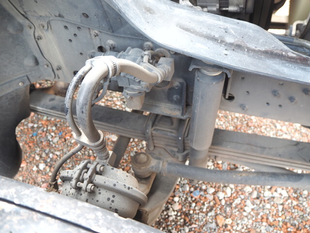 三菱ふそうファイターセーフティローダー大型（10t）[写真12]