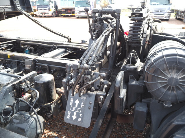 三菱ふそうファイターセーフティローダー大型（10t）[写真13]