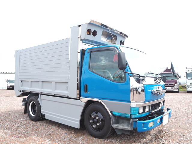 三菱ふそうキャンター深ダンプ（土砂禁ダンプ）2001年(平成13年)KK-FE53EBD